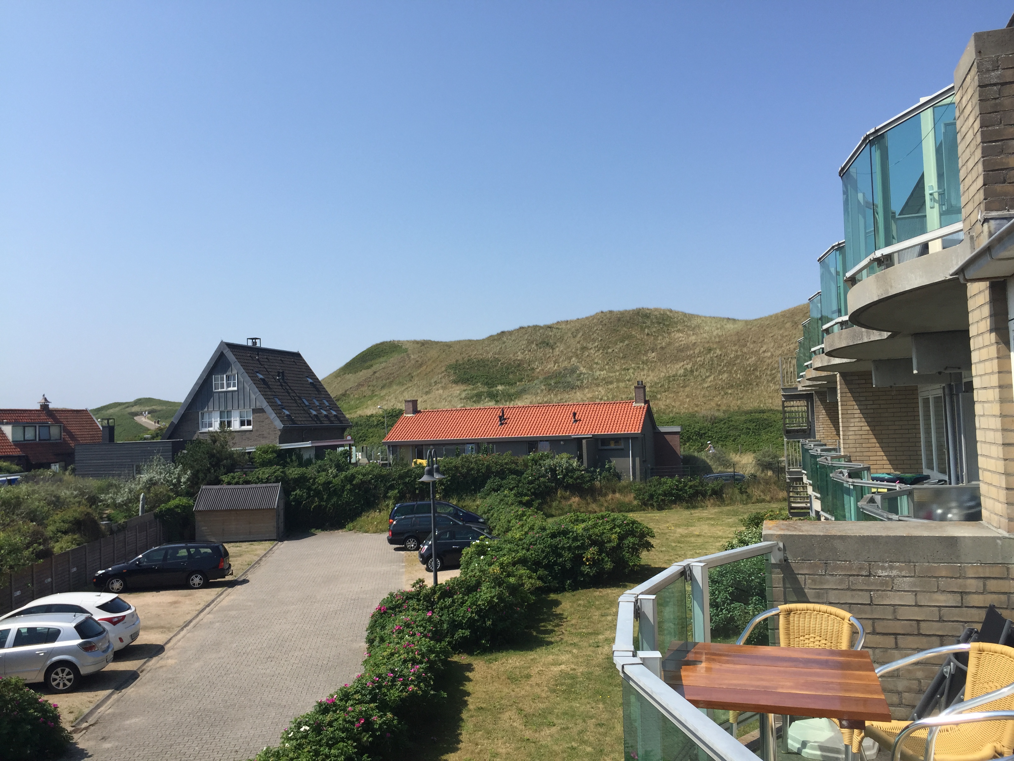 Blick auf die Dune